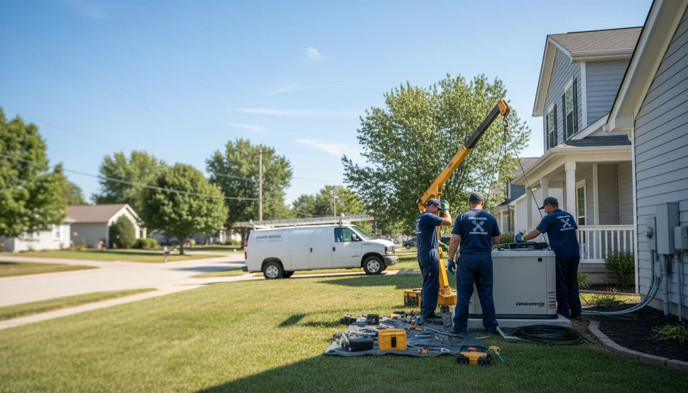 Generator Installation in Shady Valley, TN near me